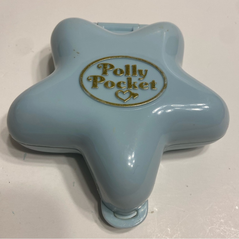 Polly Pocket Fashion Fun Fashion Star Compact Only 1992 Vintage Bluebird Toys